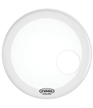Evans Evans 22" EQ3 Resonant Coated White Bass Drum Head