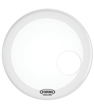 Evans Evans 22" EQ3 Resonant Smooth White Bass Drum Head