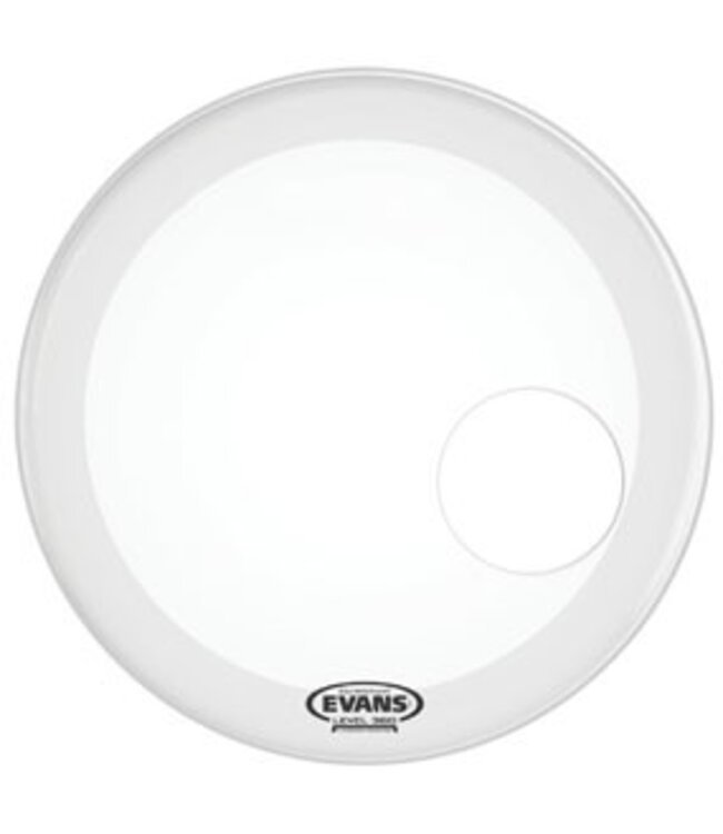 Evans 22" EQ3 Resonant Smooth White Bass Drum Head