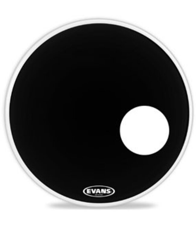 Evans 20" EQ3 Resonant Black Drum Head
