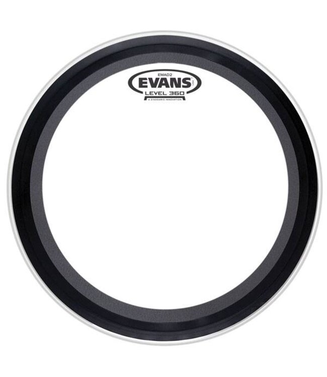 Evans 22" EMAD2 Clear Bass Drum Head