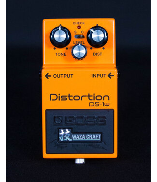 Boss Boss DS-1W Waza Craft Distortion