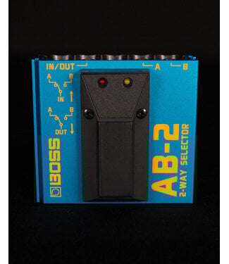 Boss BOSS AB-2 2-Way Selector Pedal