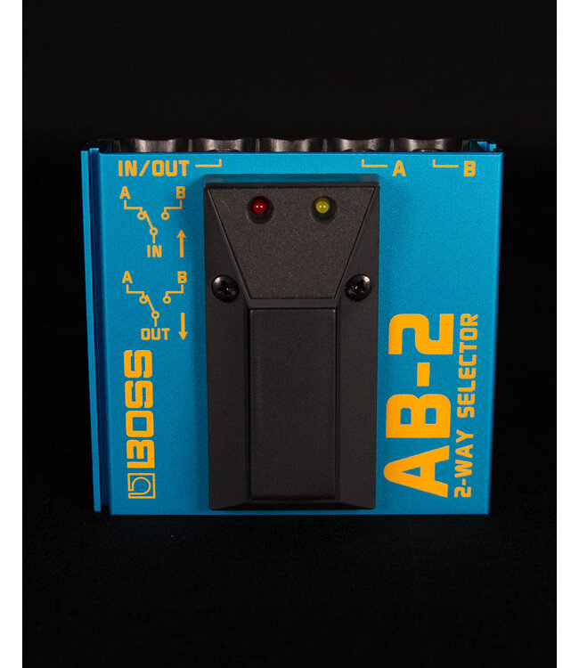 BOSS AB-2 2-Way Selector Pedal