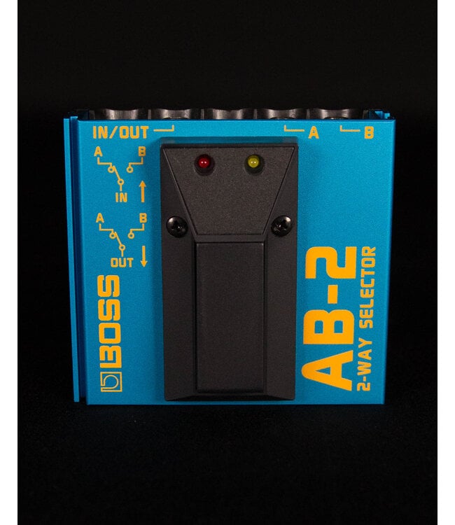 Boss BOSS AB-2 2-Way Selector Pedal
