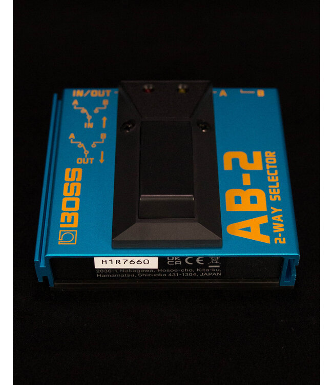 BOSS AB-2 2-Way Selector Pedal