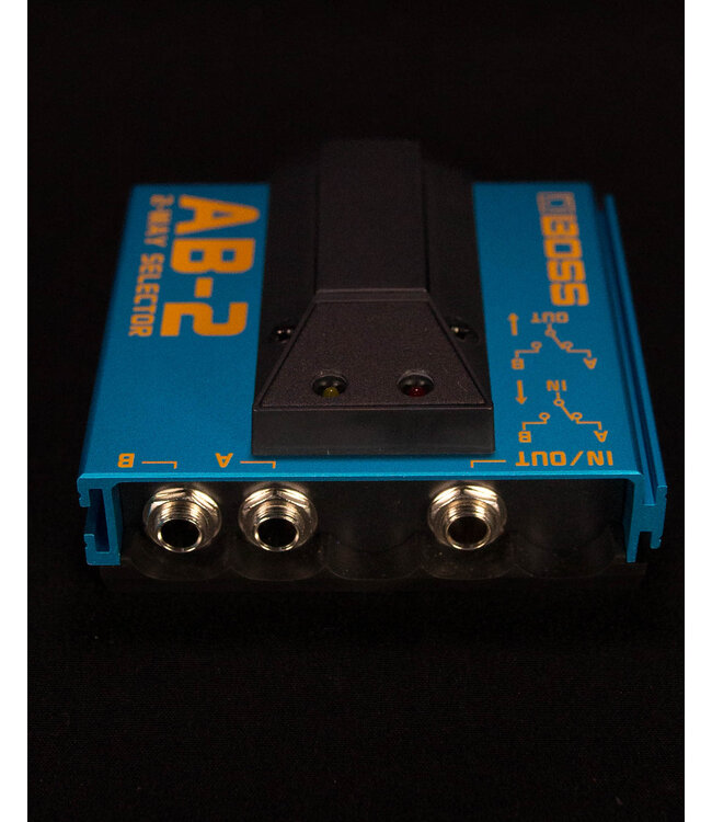 BOSS AB-2 2-Way Selector Pedal