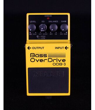 Boss BOSS ODB-3 Bass Overdrive Pedal