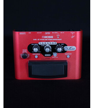 Boss BOSS VE-2 Vocal Harmonist Pedal