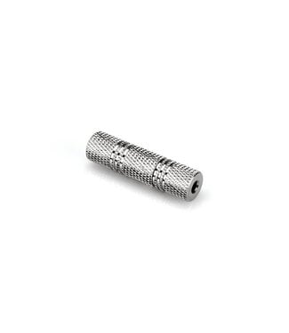 Hosa Hosa GMM-303 Coupler, 3.5 mm TRS to Same