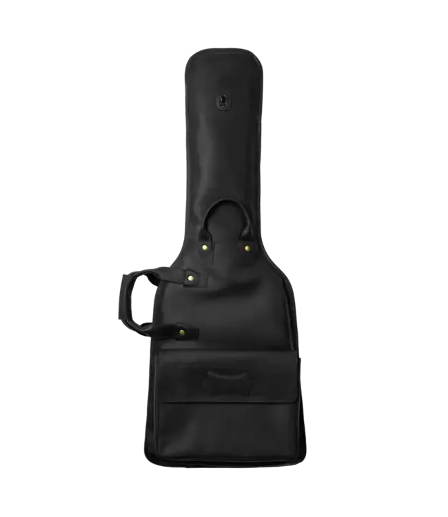 Levy's Solera Premium Leather Electric Guitar Gig Bag - Black