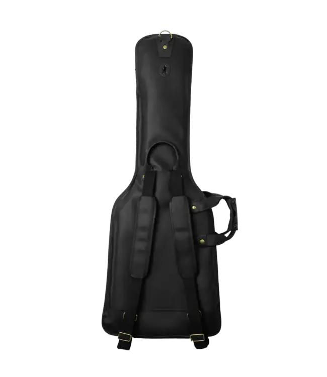 Levy's Solera Premium Leather Electric Guitar Gig Bag - Black