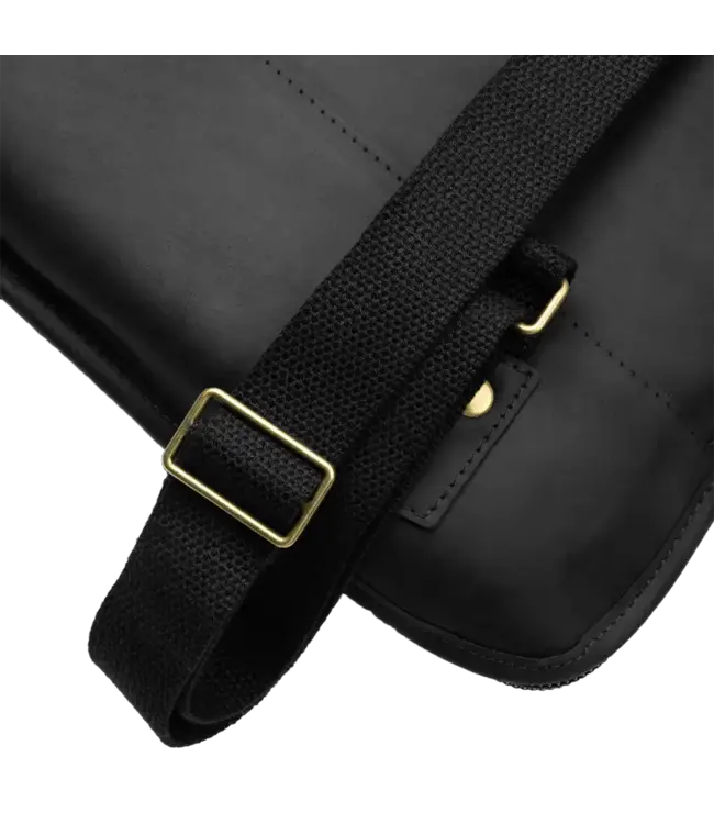 Levy's Solera Premium Leather Electric Guitar Gig Bag - Black