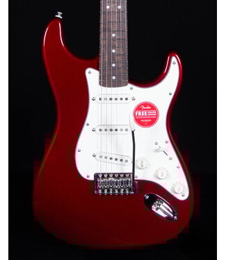 Squier Squier Classic Vibe '60s Stratocaster, Laurel FB, Candy Apple Red