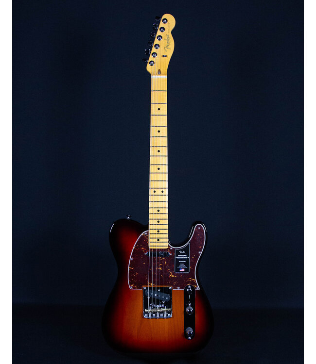 Fender American Professional II Telecaster, Maple FB, 3-Color Sunburst