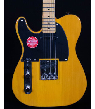 Squier Squier Classic Vibe '50s Telecaster Lefty, Butterscotch Blonde