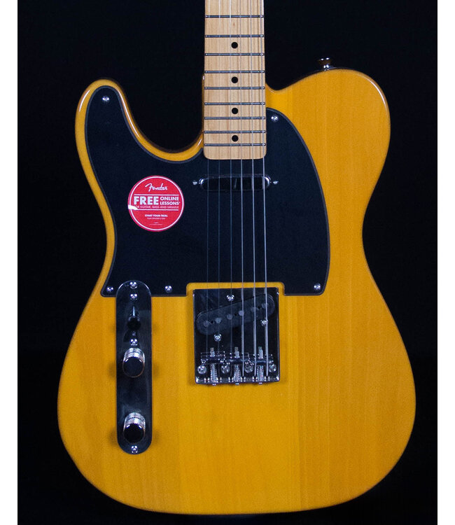 Squier Classic Vibe '50s Telecaster Lefty, Butterscotch Blonde