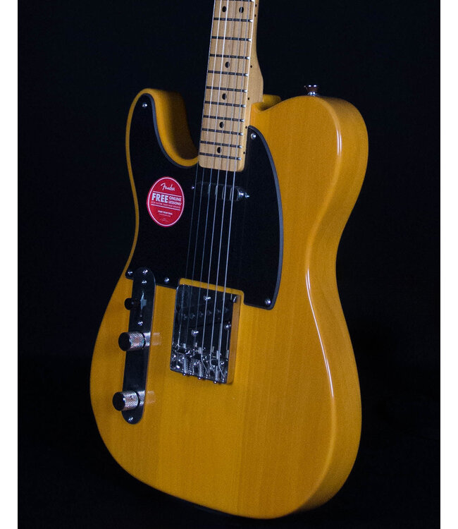 Squier Classic Vibe '50s Telecaster Lefty, Butterscotch Blonde