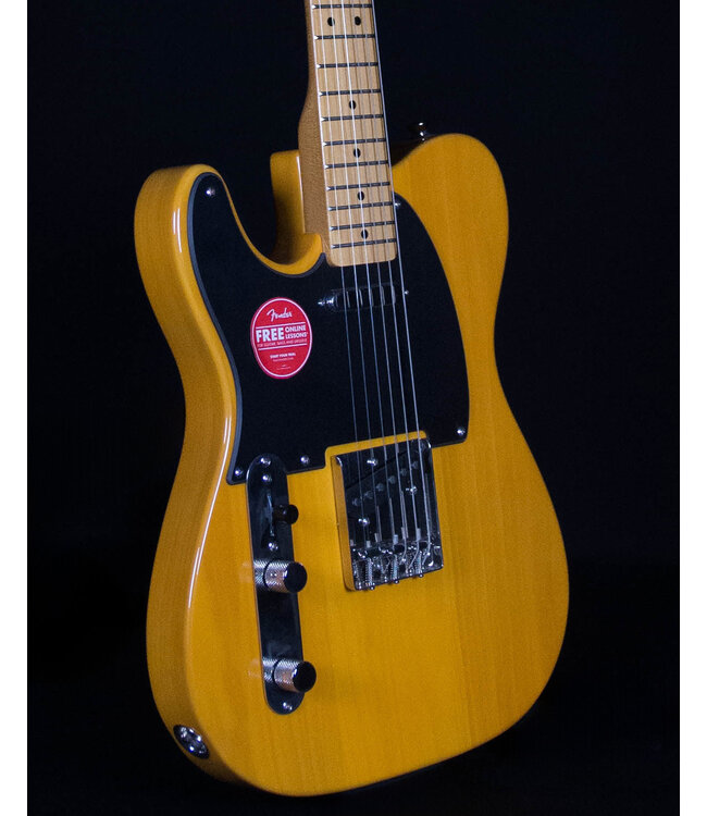 Squier Classic Vibe '50s Telecaster Lefty, Butterscotch Blonde