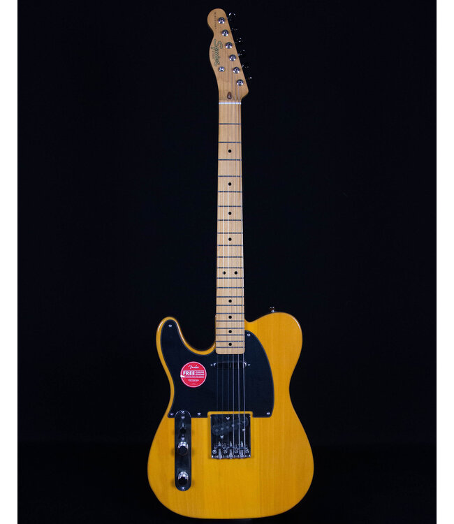 Squier Classic Vibe '50s Telecaster Lefty, Butterscotch Blonde