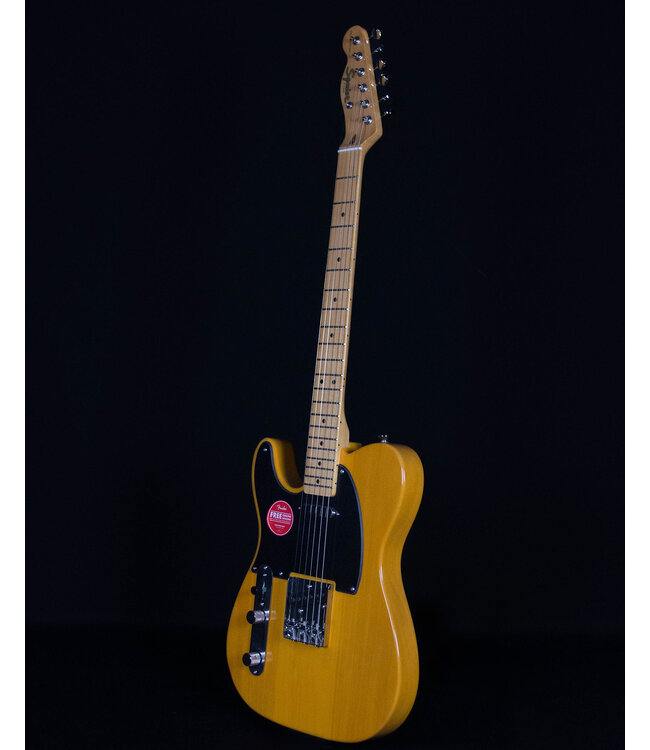 Squier Classic Vibe '50s Telecaster Lefty, Butterscotch Blonde