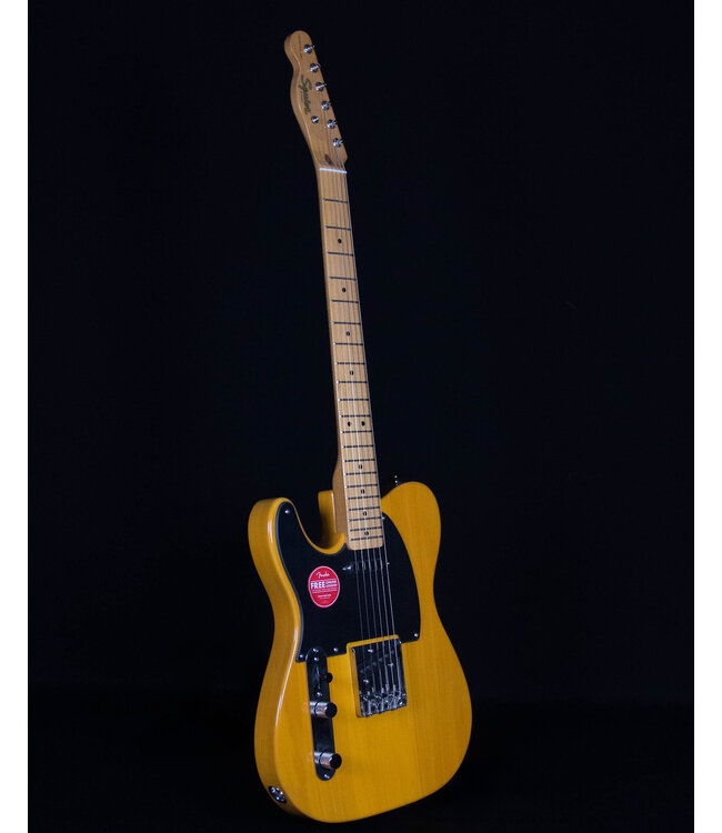Squier Classic Vibe '50s Telecaster Lefty, Butterscotch Blonde