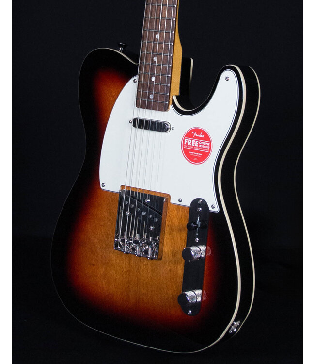 Squier Classic Vibe '60s Custom Telecaster, 3-Color Sunburst