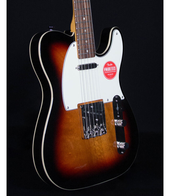 Squier Classic Vibe '60s Custom Telecaster, 3-Color Sunburst