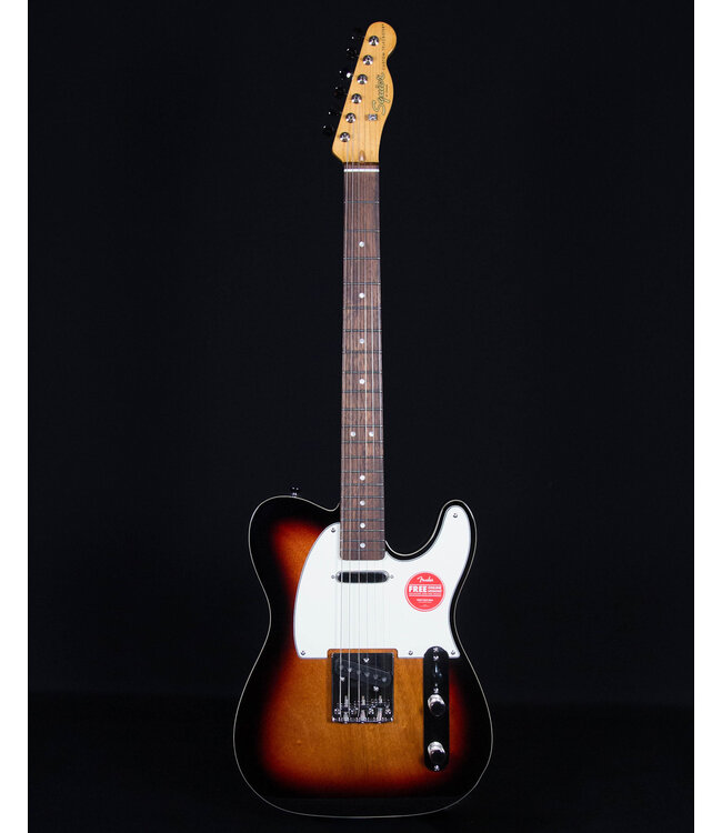 Squier Classic Vibe '60s Custom Telecaster, 3-Color Sunburst