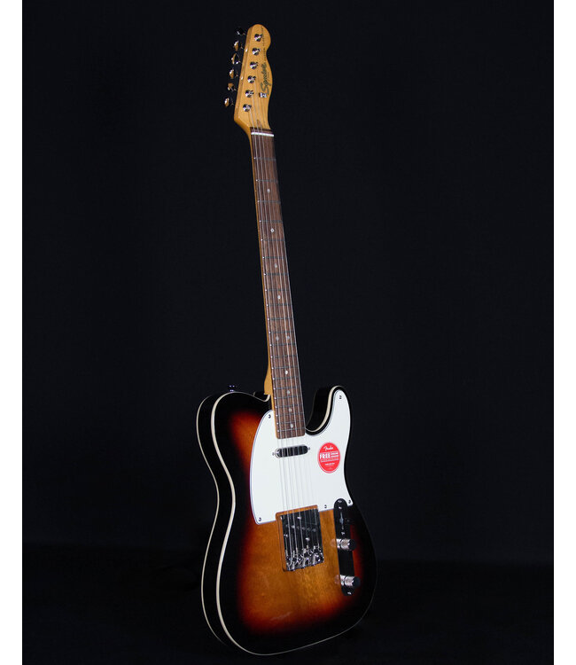 Squier Classic Vibe '60s Custom Telecaster, 3-Color Sunburst