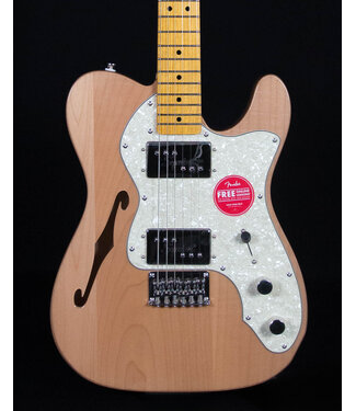Squier Squier Classic Vibe '70s Telecaster Thinline, Maple FB, Natural