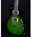 PRS S2 McCarty Single 594, Emerald Green/Black Wrap Burst - USED