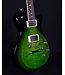 PRS S2 McCarty Single 594, Custom Color- Emerald Green/Black Wrap Burst w/ Gator Icon Gig Bag 2022 - USED