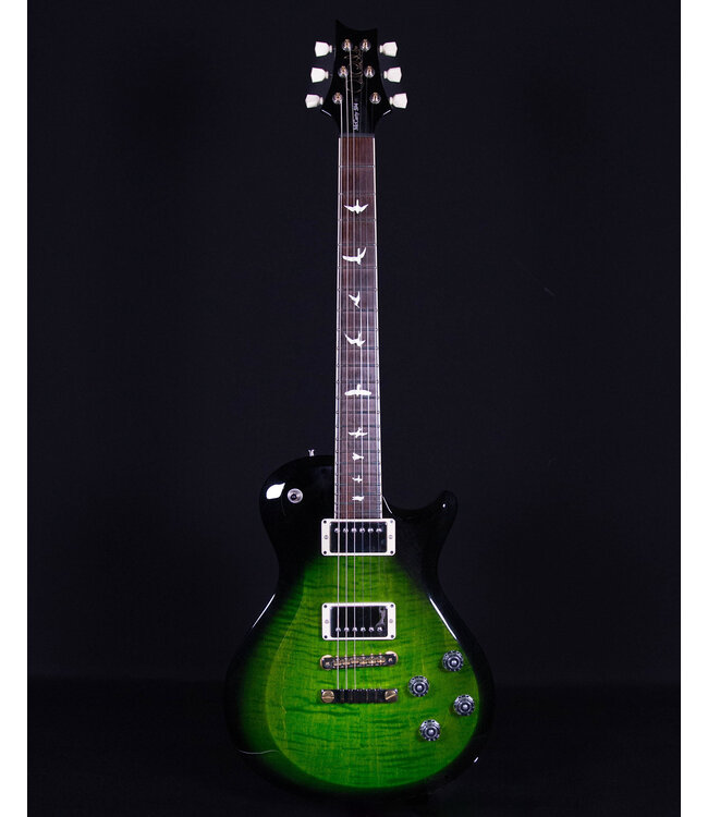 PRS S2 McCarty Single 594, Emerald Green/Black Wrap Burst - USED