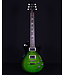PRS S2 McCarty Single 594, Custom Color- Emerald Green/Black Wrap Burst w/ Gator Icon Gig Bag 2022 - USED