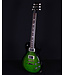 PRS S2 McCarty Single 594, Custom Color- Emerald Green/Black Wrap Burst w/ Gator Icon Gig Bag 2022 - USED