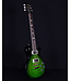 PRS S2 McCarty Single 594, Custom Color- Emerald Green/Black Wrap Burst w/ Gator Icon Gig Bag 2022 - USED