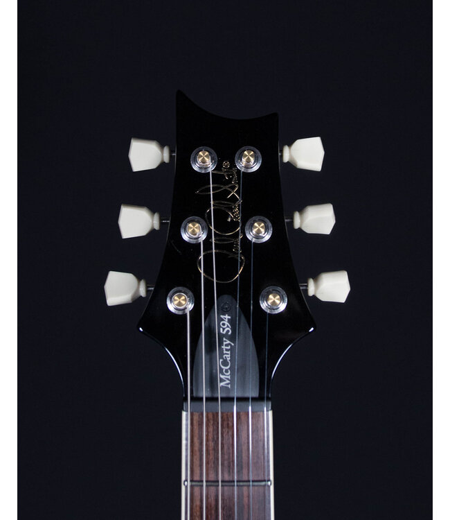 PRS S2 McCarty Single 594, Emerald Green/Black Wrap Burst - USED