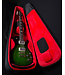 PRS S2 McCarty Single 594, Custom Color- Emerald Green/Black Wrap Burst w/ Gator Icon Gig Bag 2022 - USED