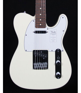 Fender Fender Standard Telecaster, Laurel FB, Olympic White