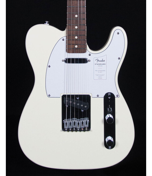 Fender Standard Telecaster, Laurel FB, Olympic White