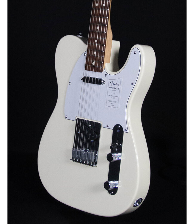 Fender Standard Telecaster, Laurel FB, Olympic White