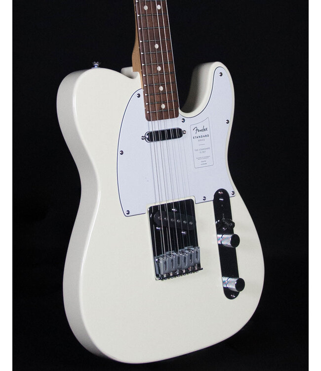 Fender Standard Telecaster, Laurel FB, Olympic White