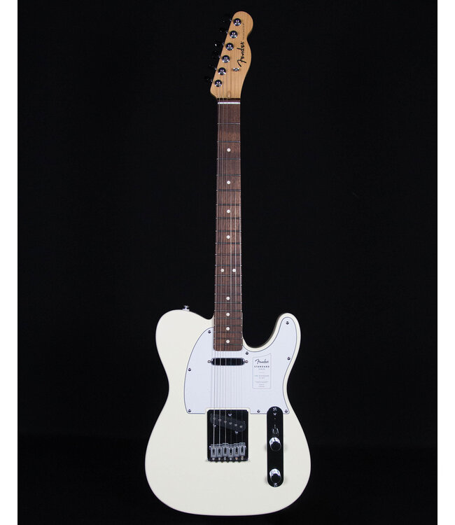 Fender Standard Telecaster, Laurel FB, Olympic White