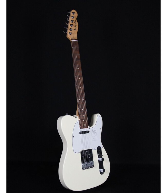 Fender Standard Telecaster, Laurel FB, Olympic White