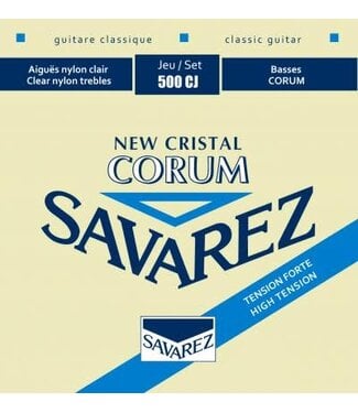 Savarez Savarez Corum Cristal Strings, High Tension