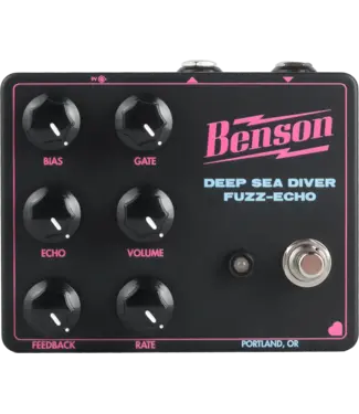 Benson Amps Benson Amps Deep Sea Diver Fuzz-Echo Pedal