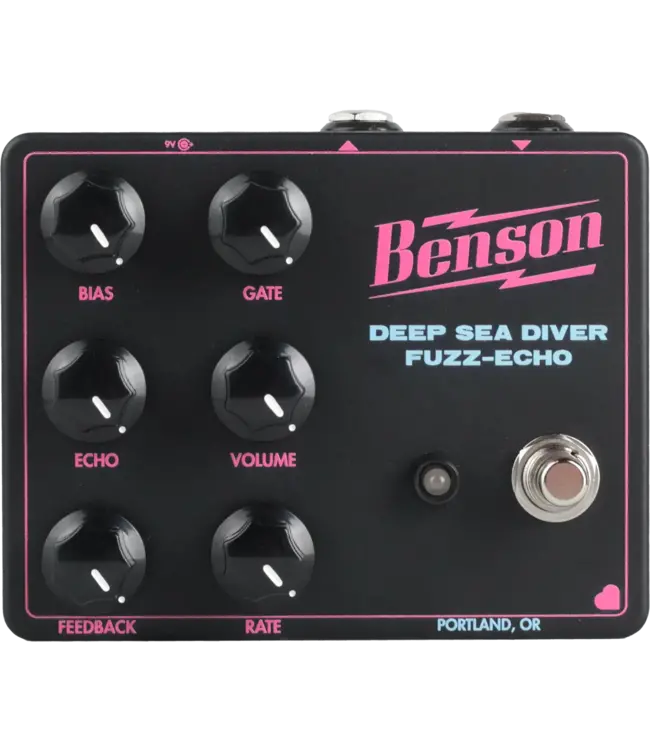 Benson Amps Deep Sea Diver Fuzz-Echo Pedal