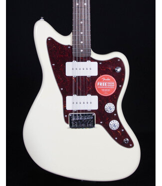Squier Squier Paranormal Jazzmaster XII, Laurel FB, Olympic White