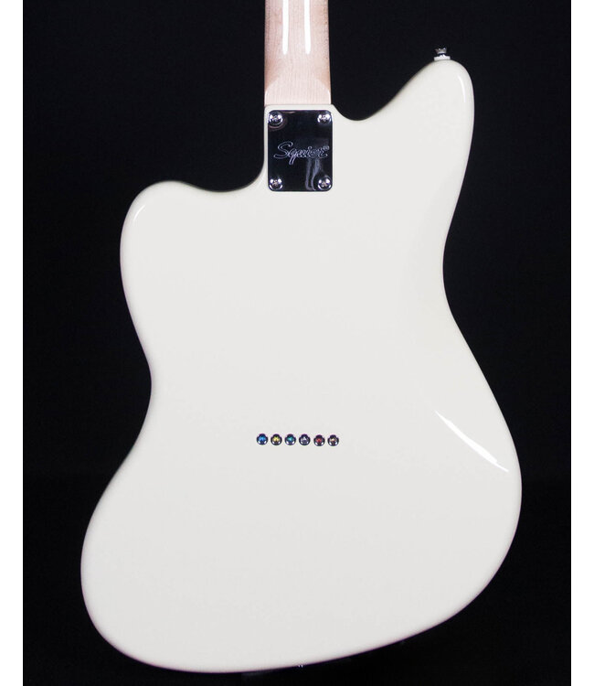 Squier Paranormal Jazzmaster XII, Laurel FB, Olympic White